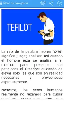 Tefilot android App screenshot 3